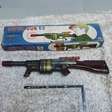 Masudaya modern toys super gun - toys,