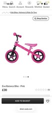 Child’s Balance Bike NEW