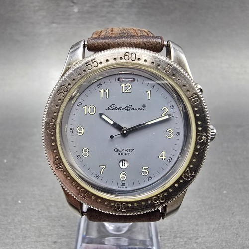 Eddie bauer watch men 38mm - bauer,