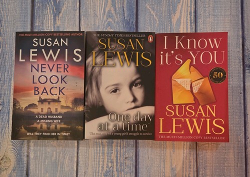 Susan lewis paperback - 3,