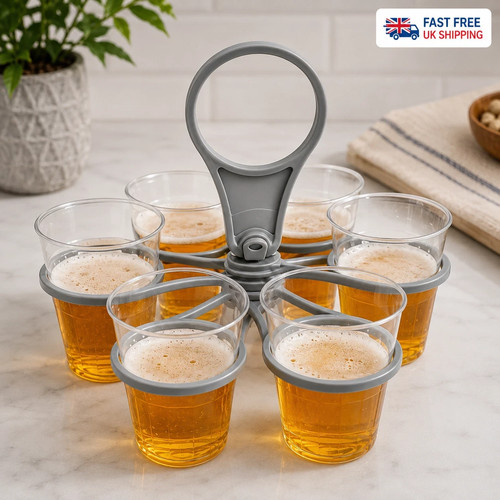 Drinks holder holiday foldable - drinks,