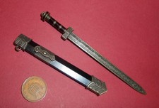 1/6th scale Knight, Gladiator sword. Metal. For 12" toy action figures (ref71)