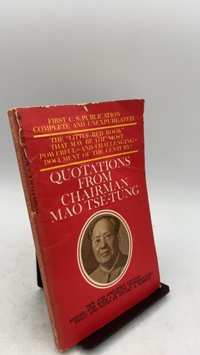 Quotations from chairman mao - quotations,