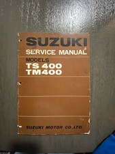 72 suzuki tm-400 Ts-400