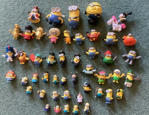 Minions toy bundle 48 - bundle, x