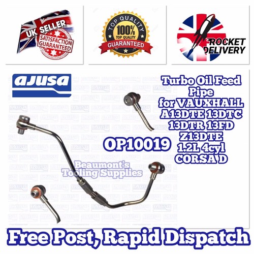 Turbo oil pipe - turbo,