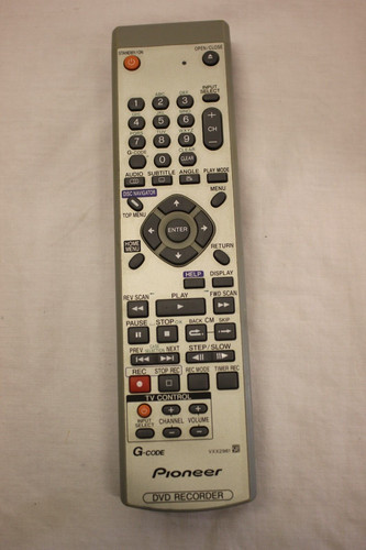 Pioneer vxx2961 dvd recorder - vxx2961,
