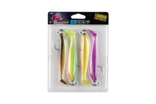 Fox Rage Zander Pro Shad Mixed UV Colour Pack Loaded / Fishing Lures