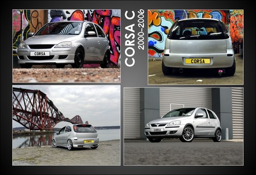 Vauxhall corsa 2003 parcel - vauxhall, c