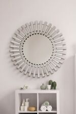 Extra Large Round Silver All