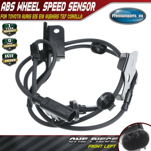 Abs wheel speed - wheel, sensor