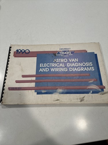 1990 chevrolet astro van - astro,