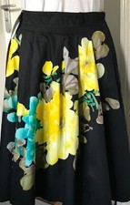 Rocha John Rocha black floral