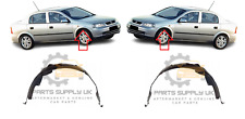 NEW FOR OPEL VAUXHALL ASTRA G 98-04 FRONT INNER WHEEL ARCH COVER LINER PAIR SET