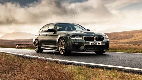 Bmw high res wall decor - bmw, m5