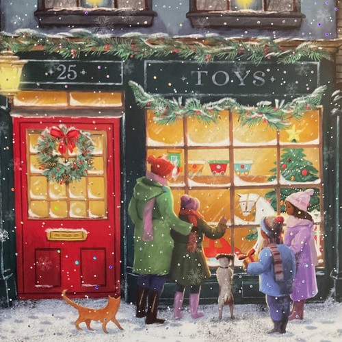 Pack charity christmas - 5, cards