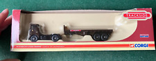 Corgi TRACKSIDE DG175014 SCAMMELL HANDYMAN FLATBED TRAILER/BARRELS WHITBREAD 00