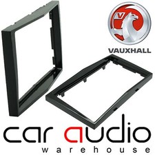Vauxhall Corsa D Car Stereo Double Din Fascia Panel Piano Black  DFP-19-01/PB