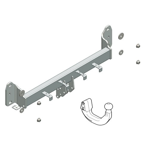 Westfalia towbar for bmw - for,