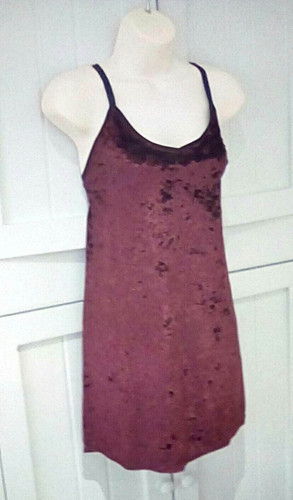Bnwt topshop burgundy crushed - bnwt,
