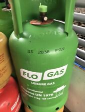 11Kg Leisure Gas Patio Gas BBQ Full Gas Bottle FLO GAS (27mm)