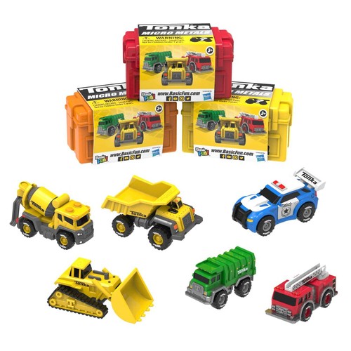 Tonka micro metals - metals, blind