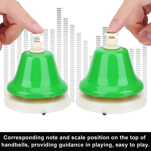 Hand bells set note - 8,