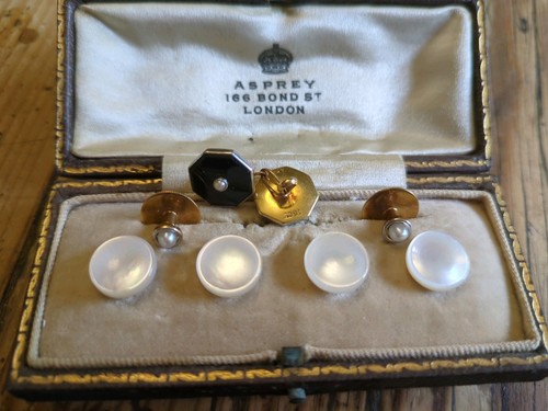 Asprey london antique ct - antique, 18