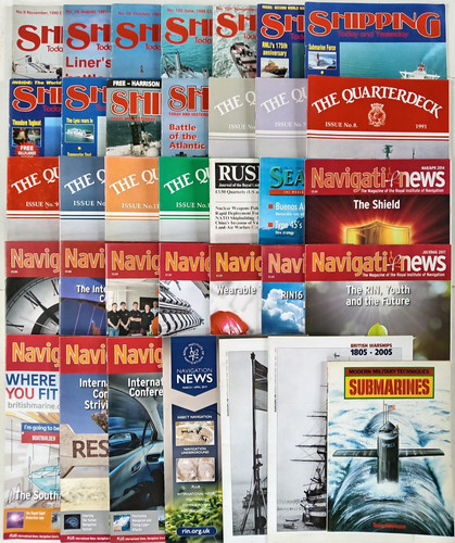 Various shipping quarterdeck - various,