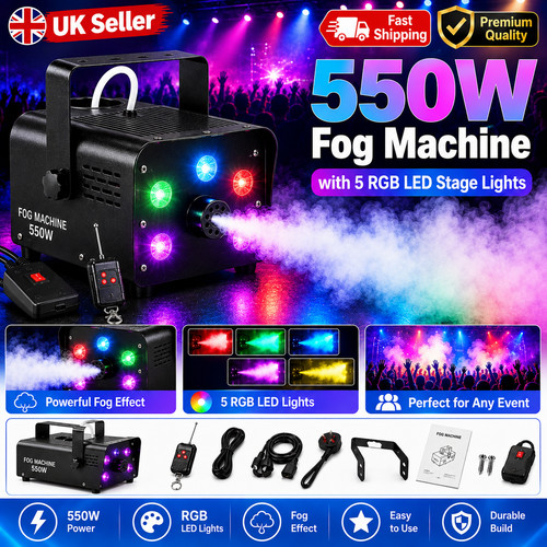 600w led rgb smoke - led,