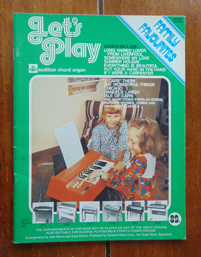 Let play audition - let's,