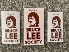 Bruce Lee original 1970s fan