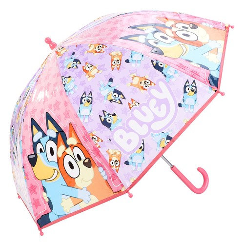 Bluey kids clear dome - kids, umbrella