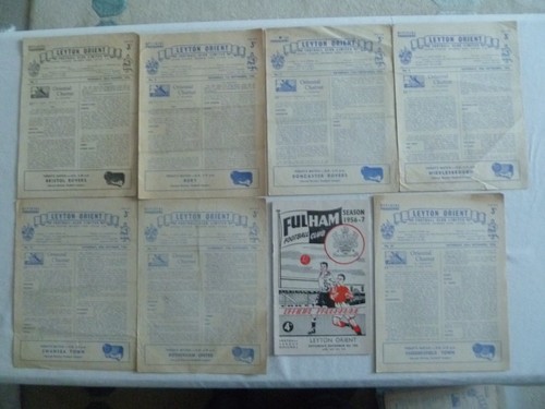 1950s 57 leyton orient - 15,