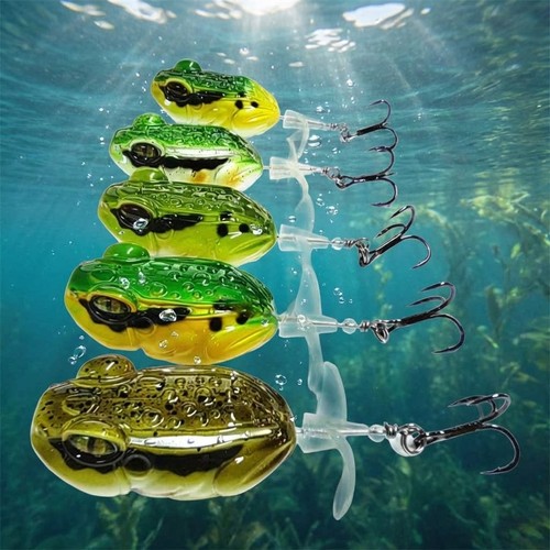 Single hook lure river fishing - single,