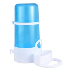 Bird Drinker Feeder Automatic Drinking Fountain Pet Parrot Cage Drinking Bowls