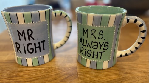 Right mrs always - right,