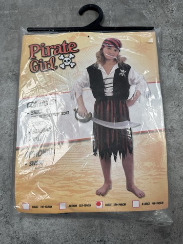 Children pirate girl - children’s, fancy