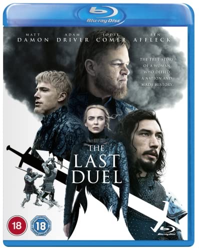 The last duel blu ray - last, [2021]