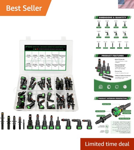Fuel line repair - fuel, 36pcs