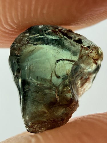 Natural teal sapphire - ct,