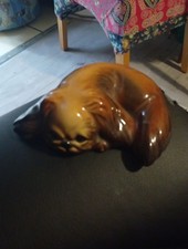 Vintage Pekingese Porcelain