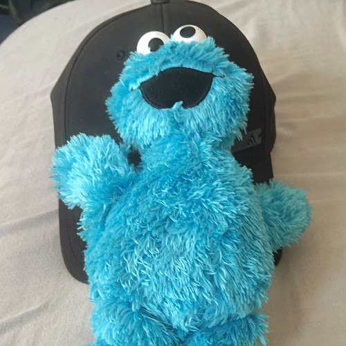 Hasbro cookie monster sesame - hasbro,