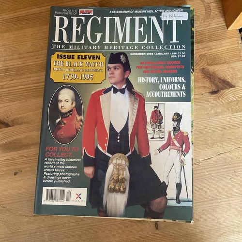 Regiment magazine issue - regiment,