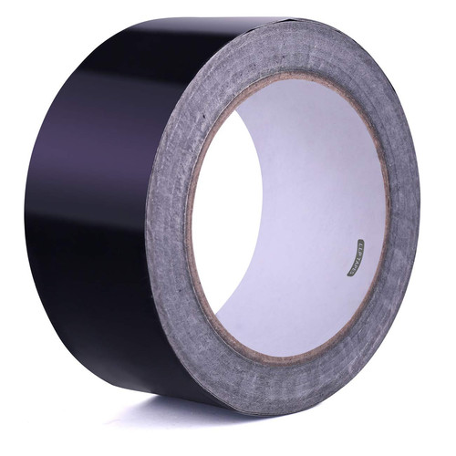 50mm 50m black aluminium - 50m,