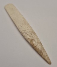 Antique Natural Bone Letter