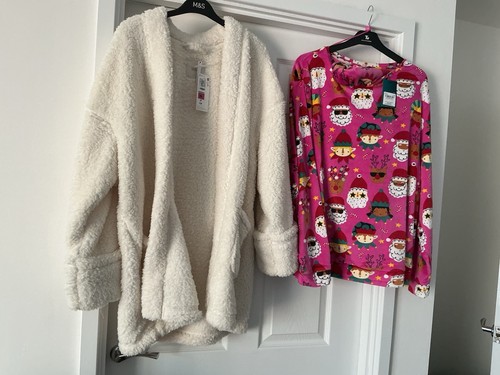 Ladies dressing gown and - ladies,