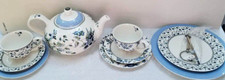 Laura Ashley "Garden" Bone China Tea Set 8pc New - No Original Box