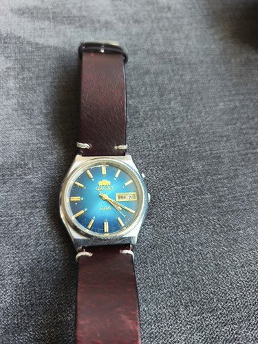 Orient automatic calendar - automatic,