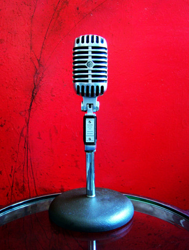 Vintage 1960s shure - vintage, 55s